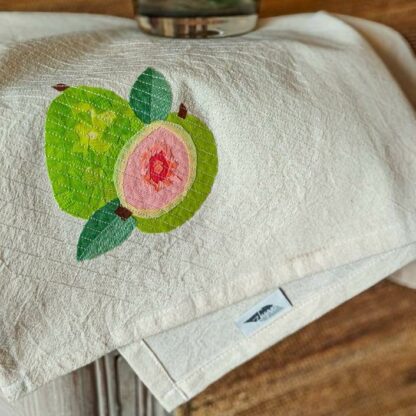 White base: Fruit collection Napkin (Set of 4) - Image 7